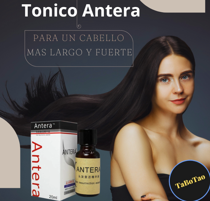 Tónico Capilar Antera, Para Crecer El Cabello