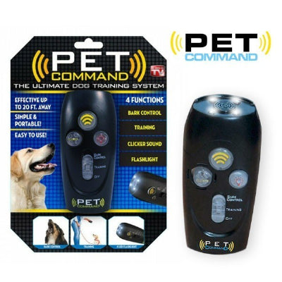 Pet Command - Adiestrador De Perros - 4 Funciones