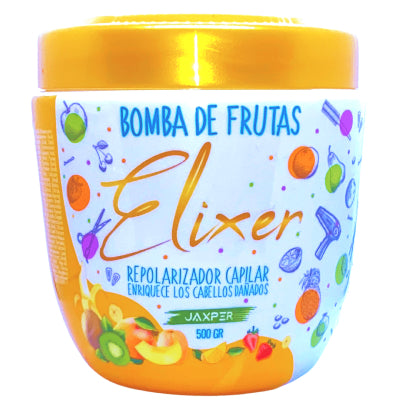 Bomba De Frutas Elixer Repolarizador Capilar