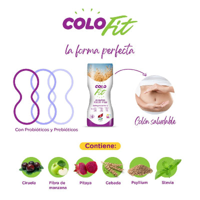 COLO-FIT-con Probioticos y Prebioticos