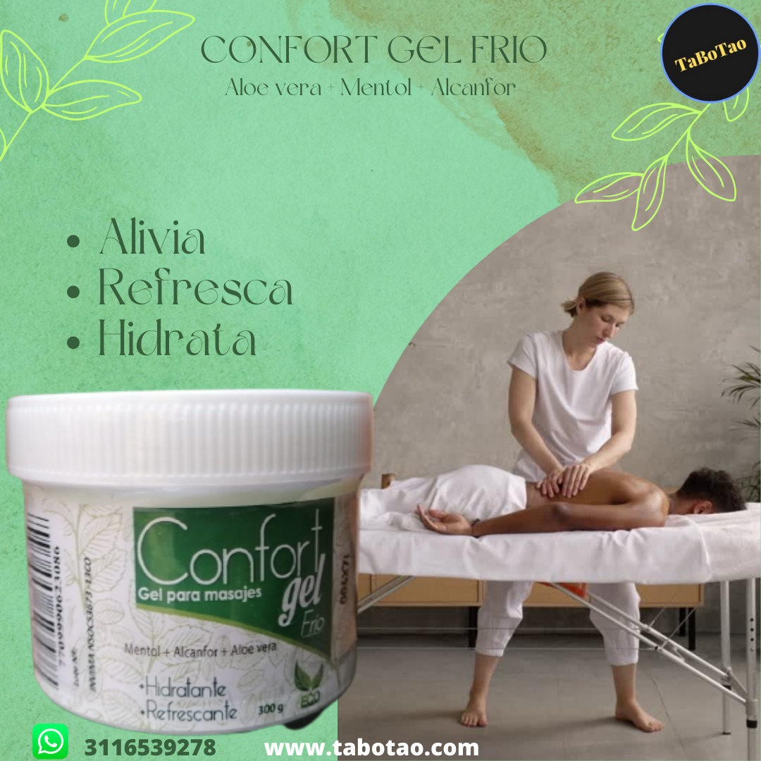 Confort Gel  analgésico para el dolor