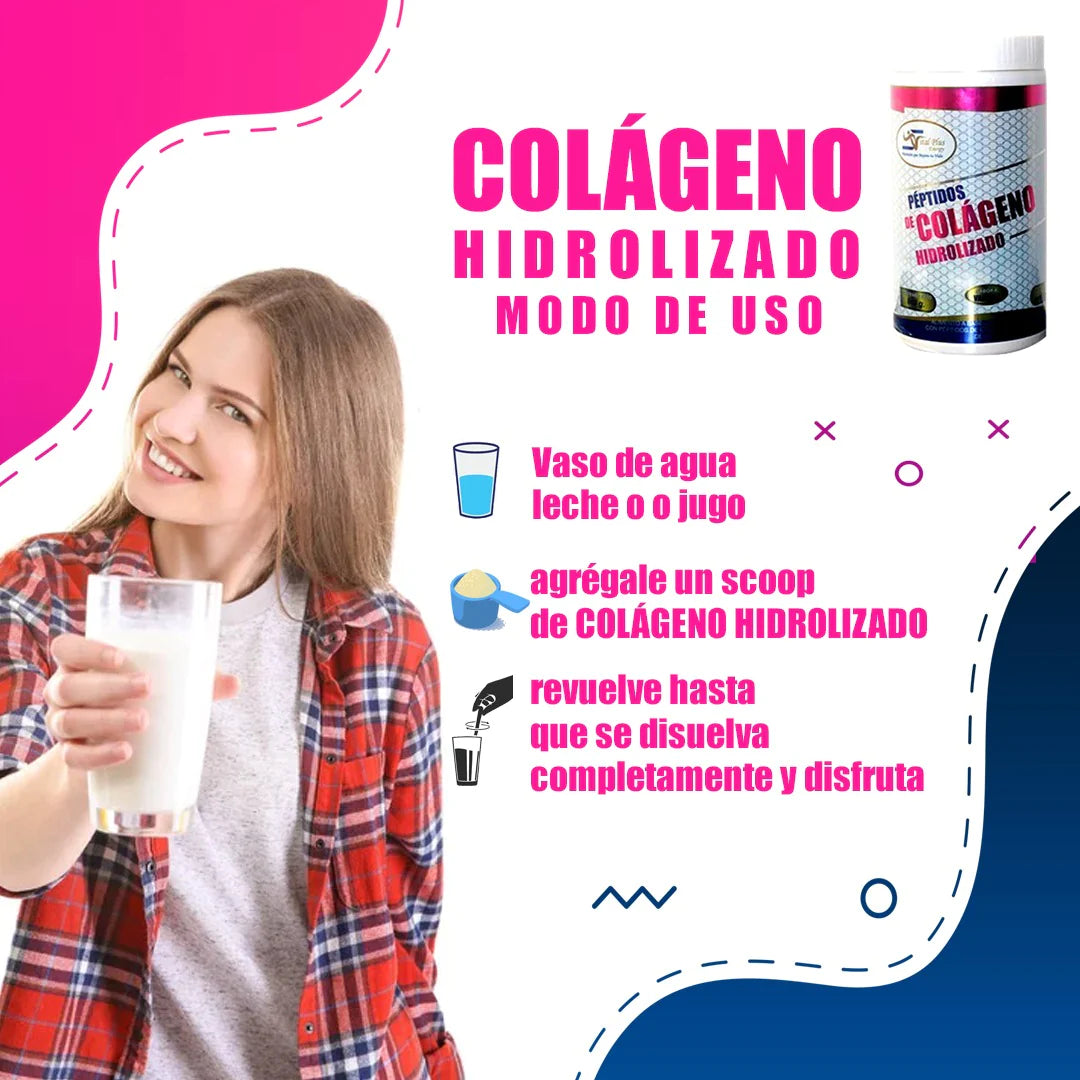 Colágeno Hidrolizado con Péptidos