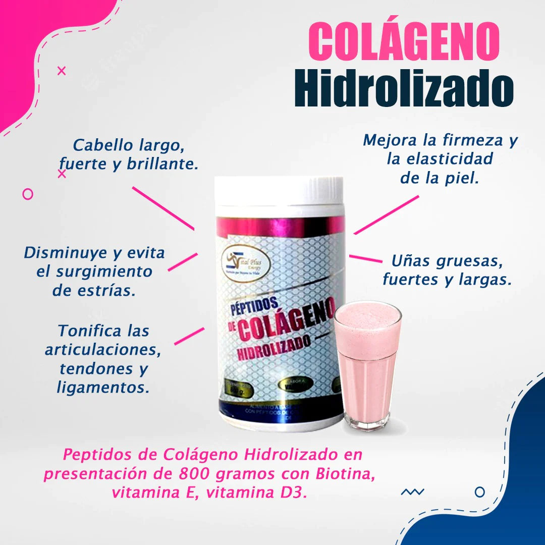 Colágeno Hidrolizado con Péptidos