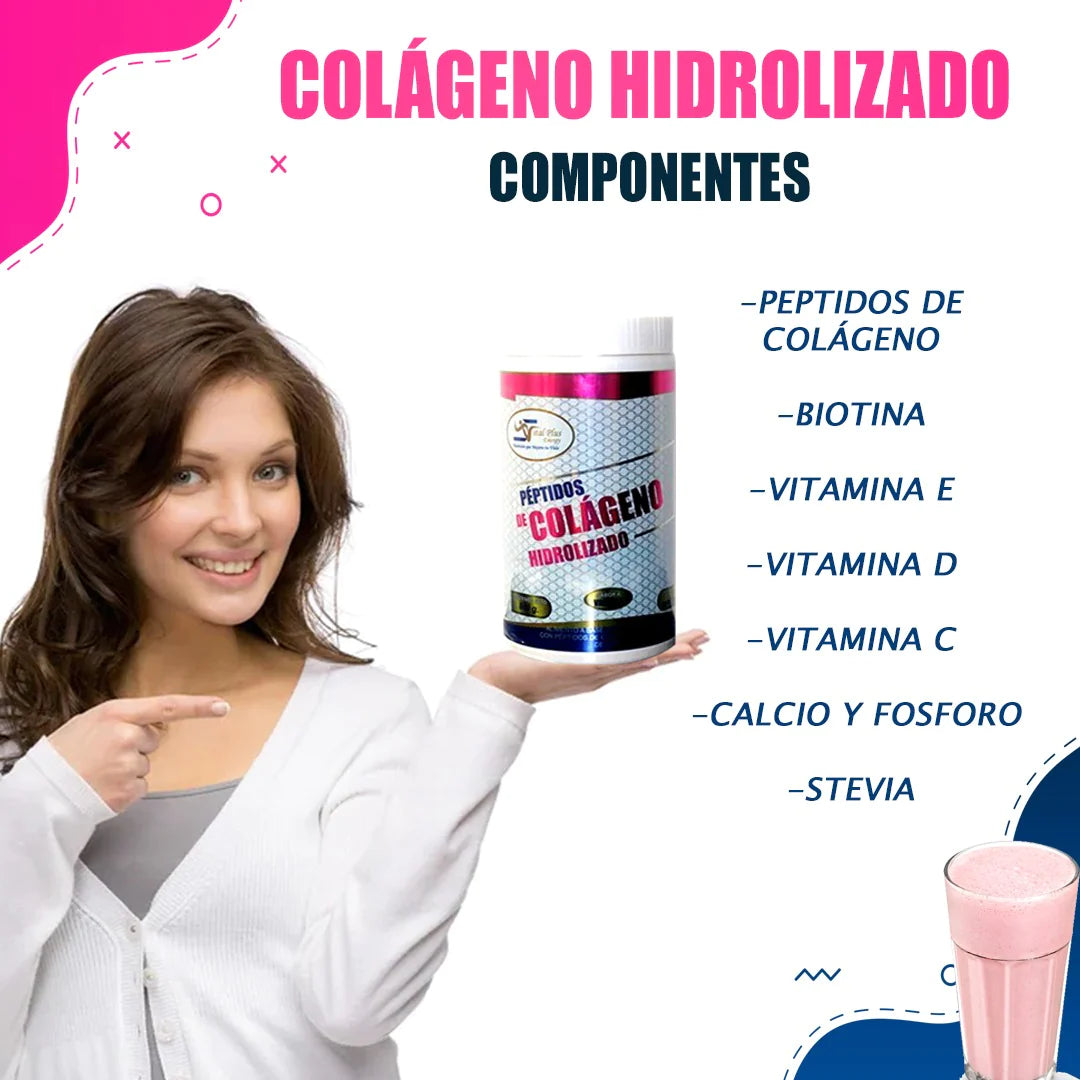 Colágeno Hidrolizado con Péptidos