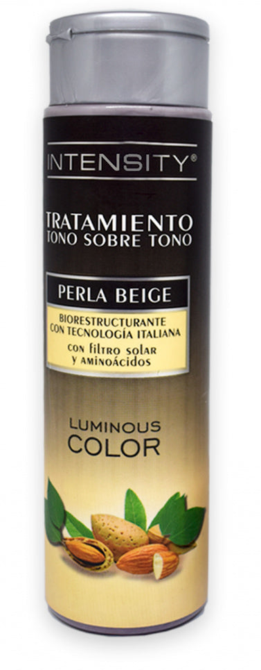 TRATAMIENTO TONO SOBRE TONO PERLA BEIGE LV