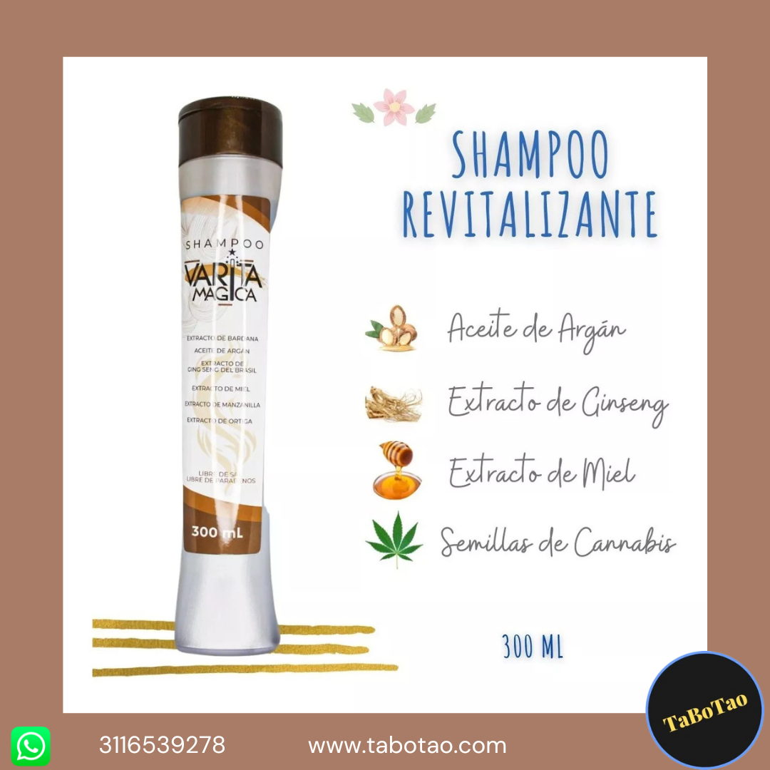 Shampoo Choco Varita Magica