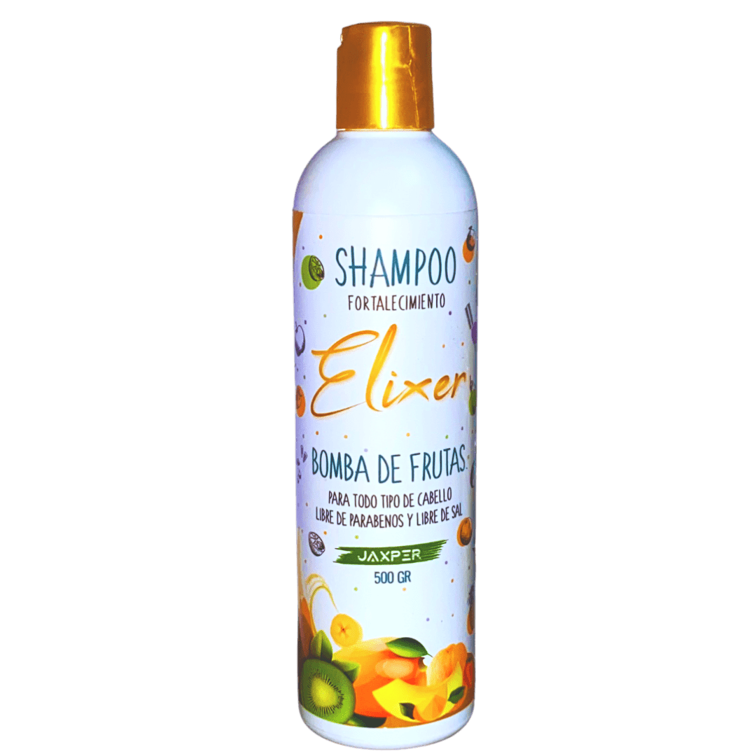 Shampoo Fortalecimiento Elixer Bomba de Frutas