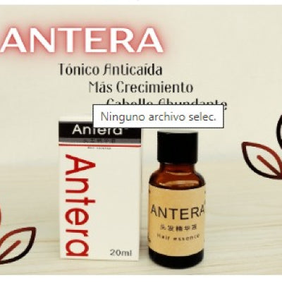 Tónico Capilar Antera, Para Crecer El Cabello