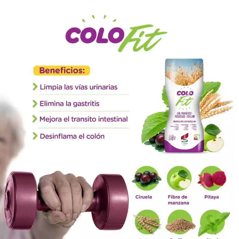 COLO-FIT-con Probioticos y Prebioticos